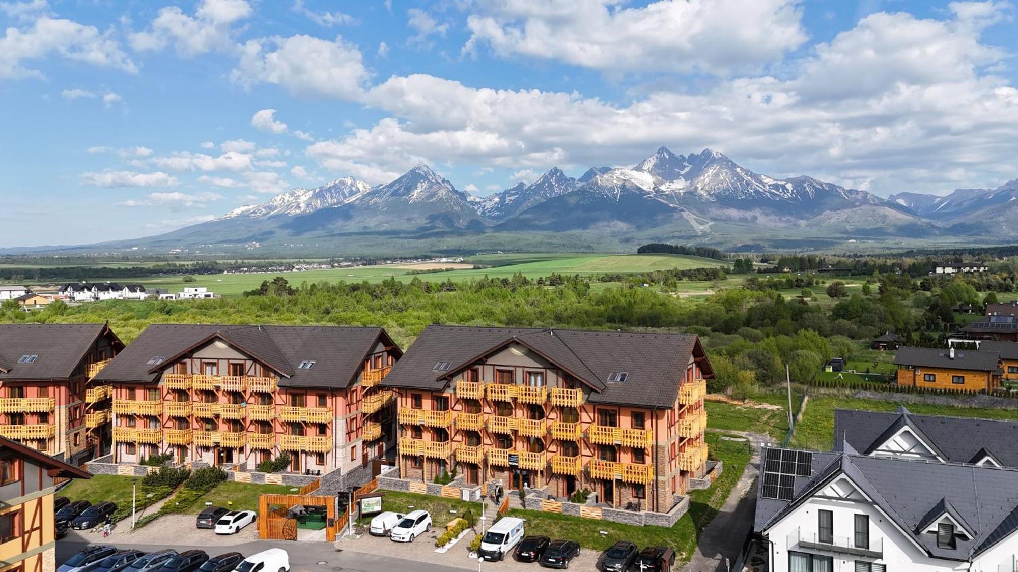 Tatragolf Resort Apartment 204 Velka Lomnica Εξωτερικό φωτογραφία