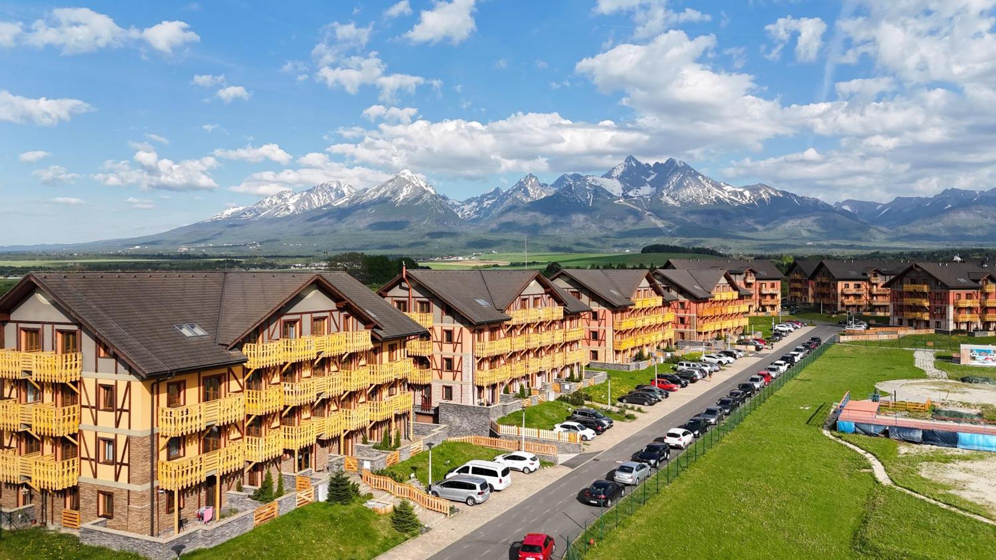 Tatragolf Resort Apartment 204 Velka Lomnica Εξωτερικό φωτογραφία