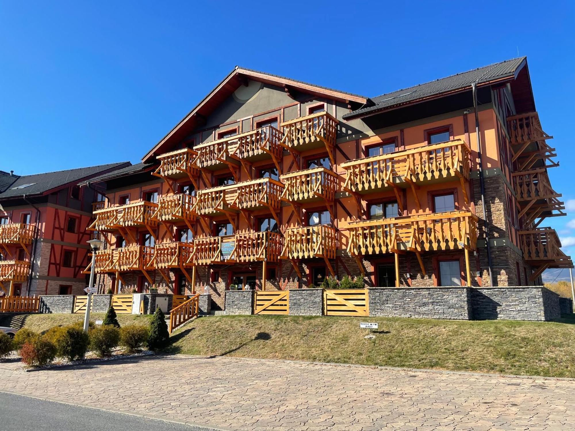 Tatragolf Resort Apartment 204 Velka Lomnica Εξωτερικό φωτογραφία